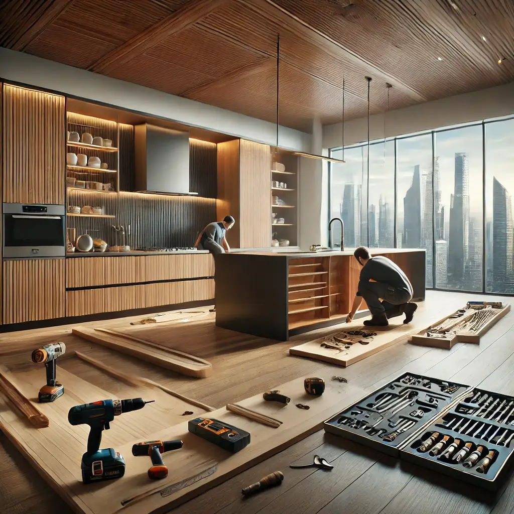 Möbelmontering & Installation